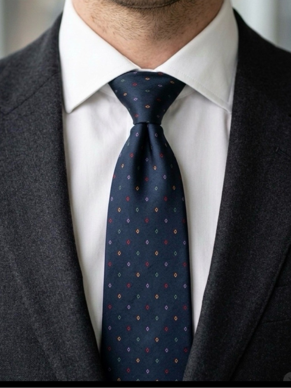 Yves Saint Laurent Silk Men's Tie